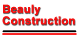 Beauly Construction Landscaping Logo